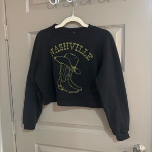 Nashville Boot Sweatshirt size S limited edition! In perfect condition!